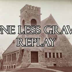 One Less Grave Call of Cthulhu Title - An old stone church