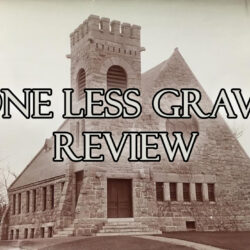 One Less Grave Call of Cthulhu Title - An old stone church.