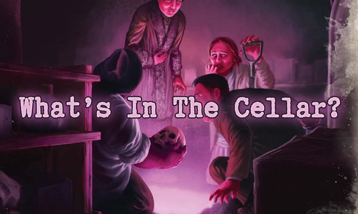 Call of Cthulhu What's In The Cellar