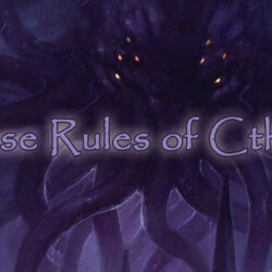 House Rules of Call of Cthulhu