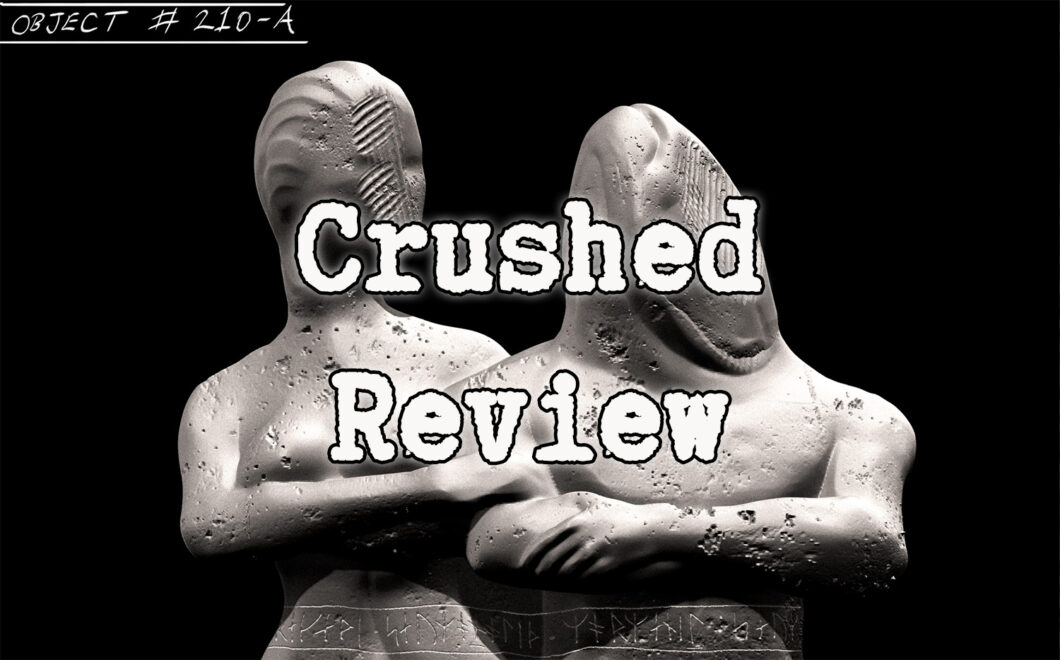Call of Cthulhu Crushed Review Title - Two idols with Viking runes