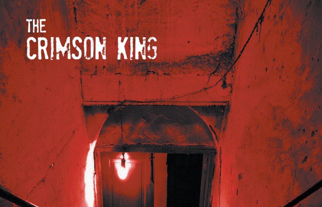 Crimson King Grindhouse Call of Cthulhu - Title over red door