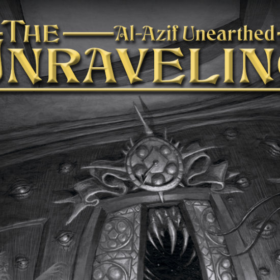 Al-Azif The Unraveling Call of Cthulhu Title