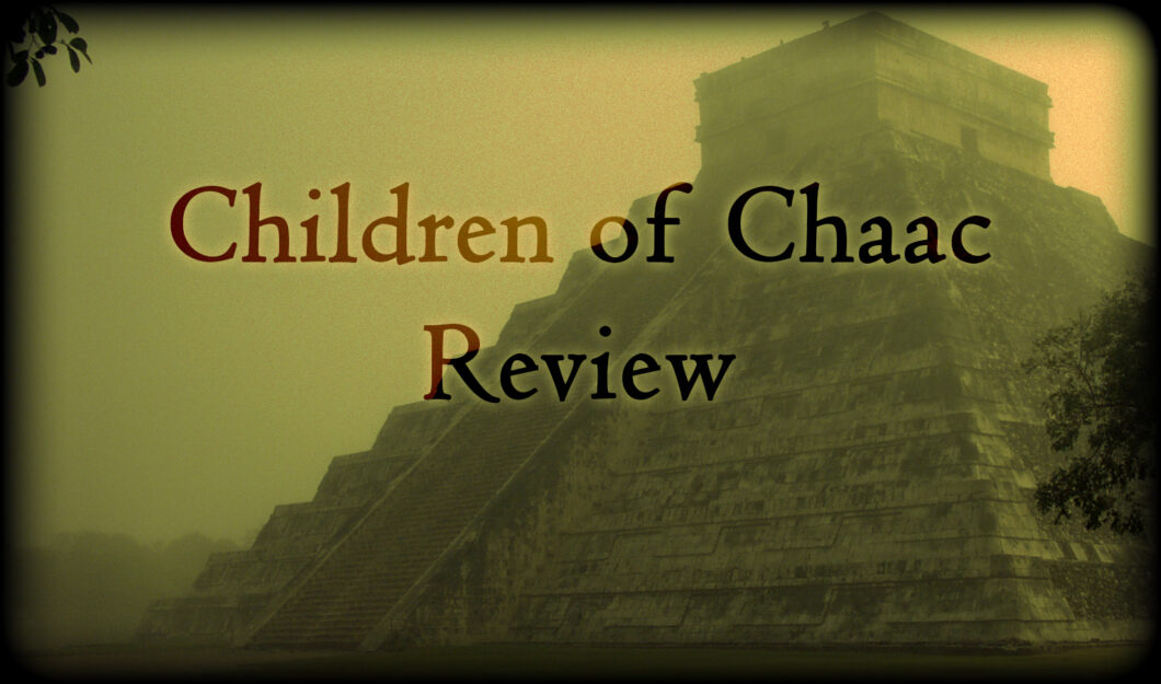 Children of Chaac Call of Cthulhu Review Title - Foggy Chichen Itza