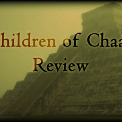 Children of Chaac Call of Cthulhu Review Title - Foggy Chichen Itza