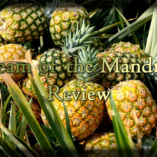 Call of Cthulhu Scream of the Mandrake Title over pineapples