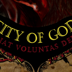 City of God Kickstarter Preview Ttitle