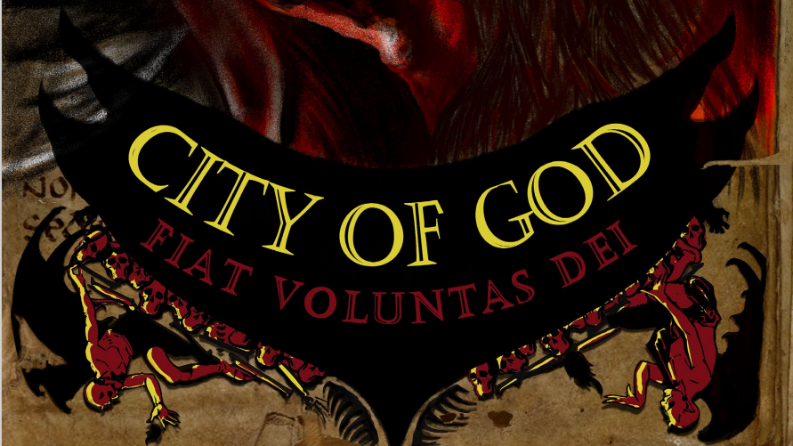 City of God Kickstarter Preview Ttitle