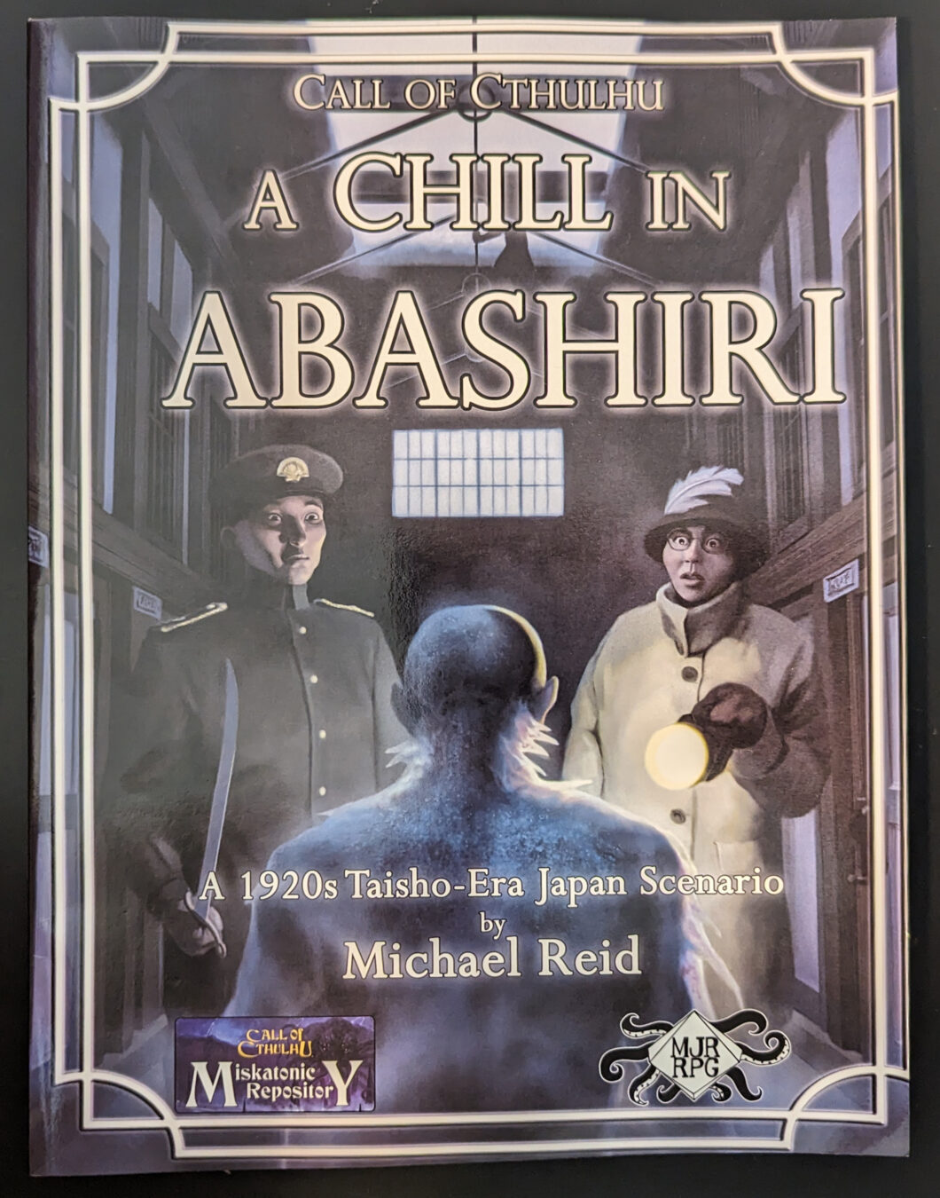 Call of Cthulhu A Chill in Abashiri Print on Demand Version