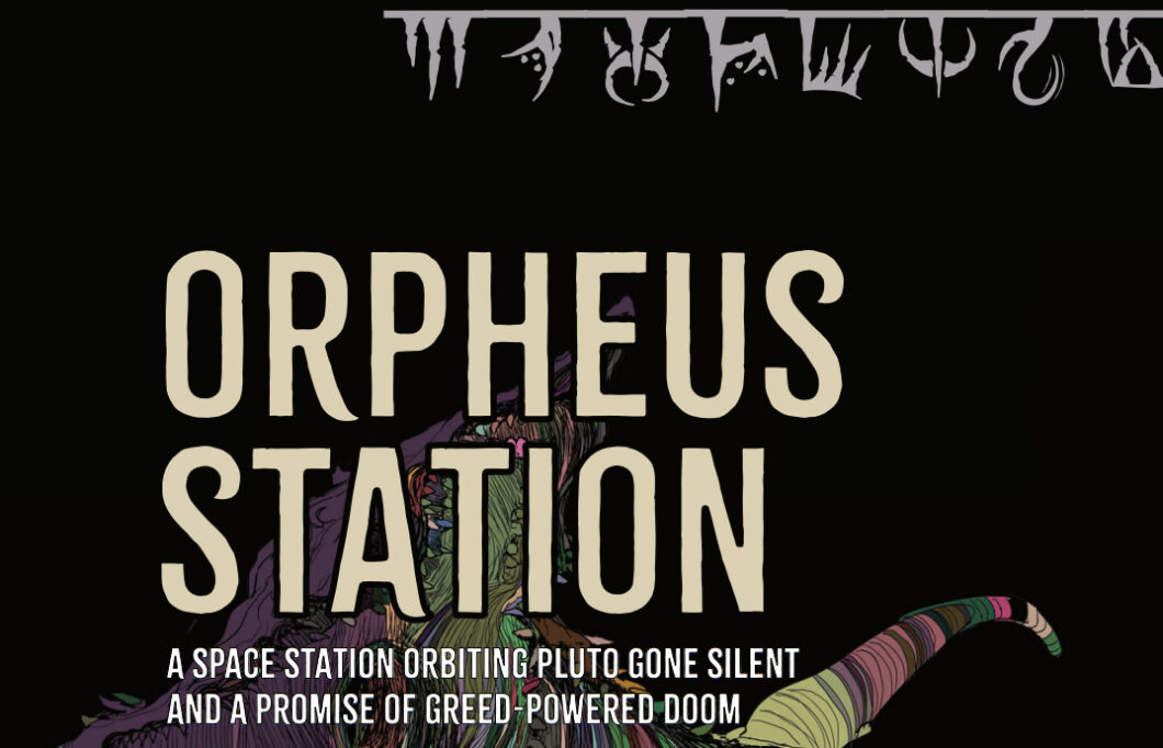 Dark Space Orpheus Station Review Title