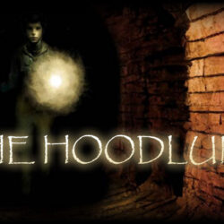 Call of Cthulhu The Hoodlums title over a teen in a sewer