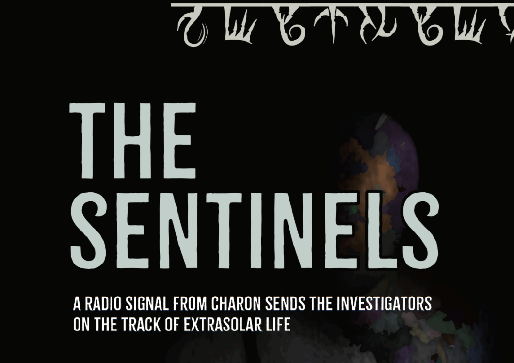 Dark Space The Sentinels