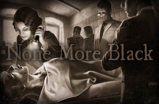 None More Black Call of Cthulhu