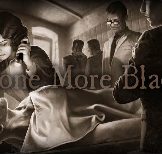 None More Black Call of Cthulhu