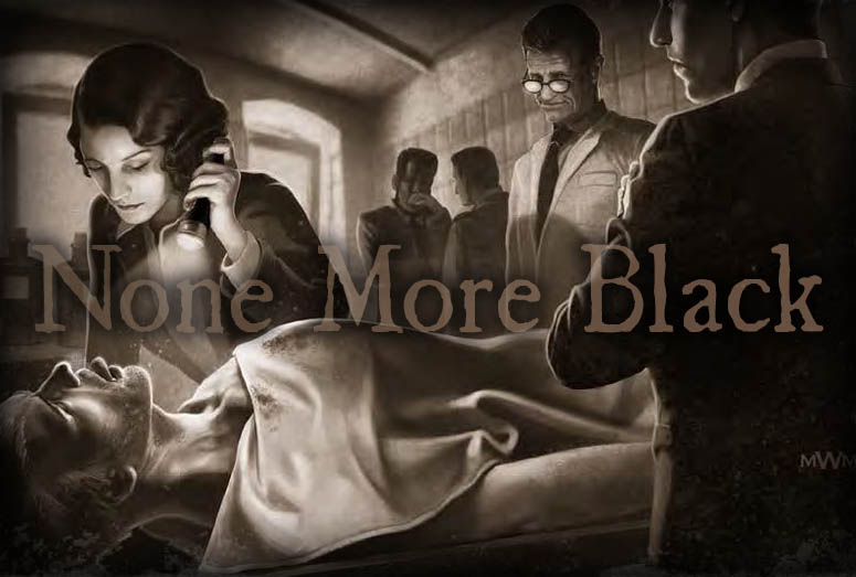 None More Black Call of Cthulhu